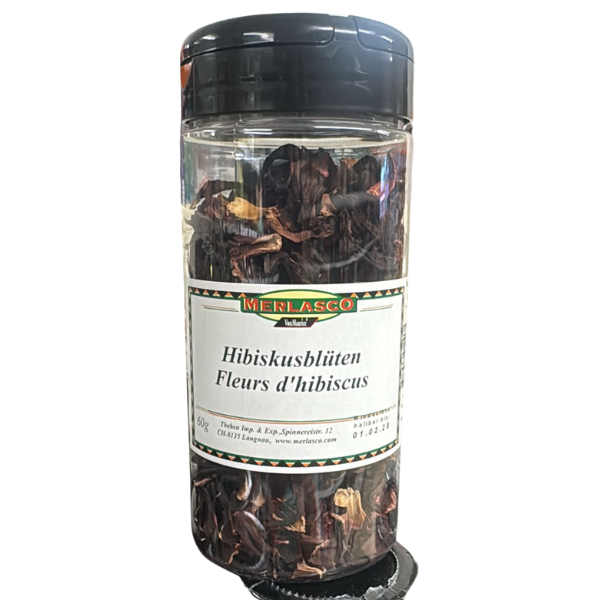 Merlasco Dried Hibiscus Flowers – 70 g
