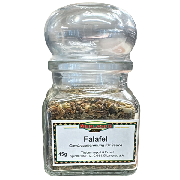 Merlasco Falafel Sauce Spice - 45 g