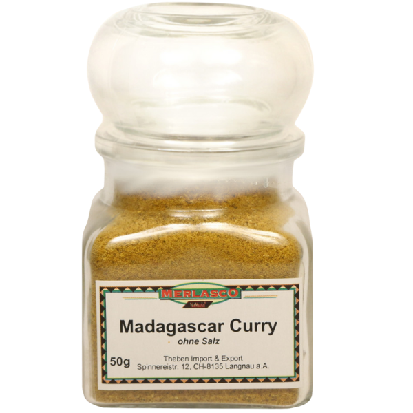 Merlasco Madagascar Curry Spice - 50 g