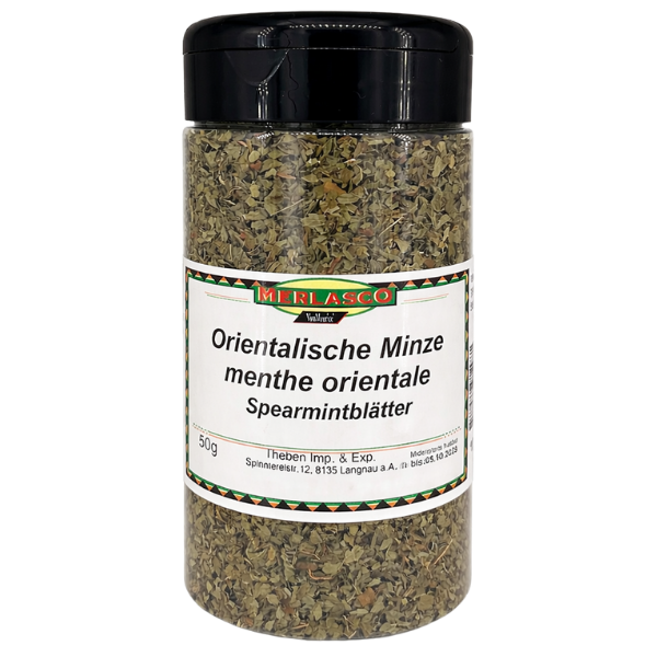 Merlasco Oriental Spearmint Leaves – 50 g