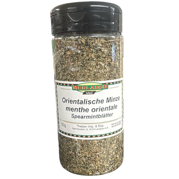 Merlasco Oriental Spearmint Leaves – 50 g