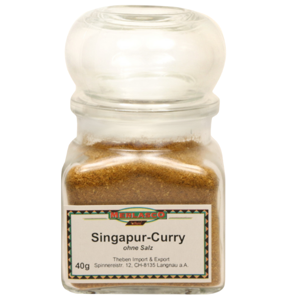 Merlasco Singapore Curry Powder - 40 g