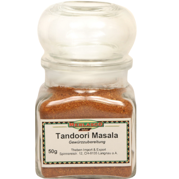 Merlasco Tandoori Masala - 50 g
