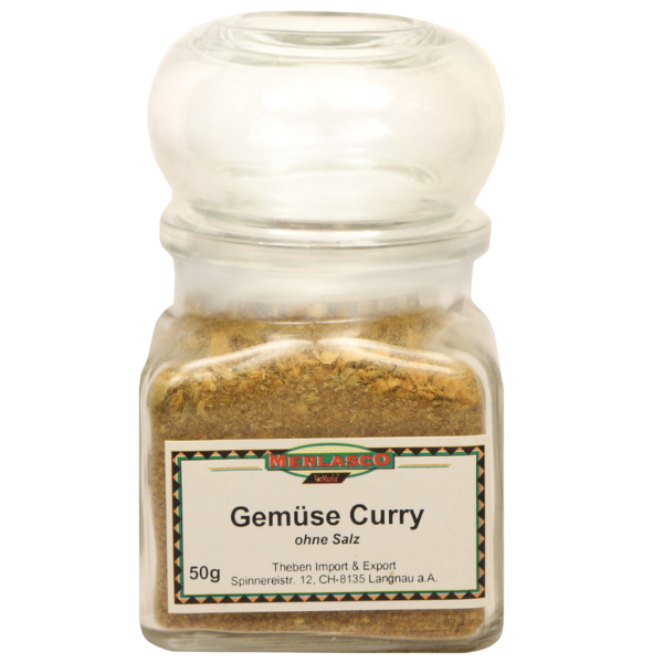 Merlasco Vegetable Curry Spice - 50 g