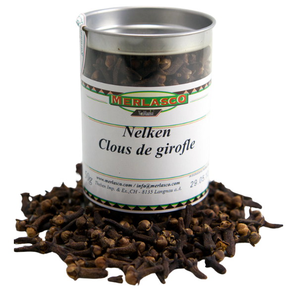 Merlasco Whole Cloves (Nelken Ganz) – 50 g