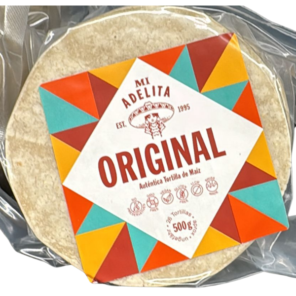 Mi Adelita Original Corn Tortillas 11 cm – 500 g