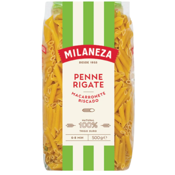 Milaneza Penne Rigate Pasta – 500 g