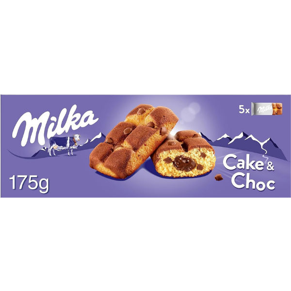 Milka Bolacha Cake & Chocolate – 175 g