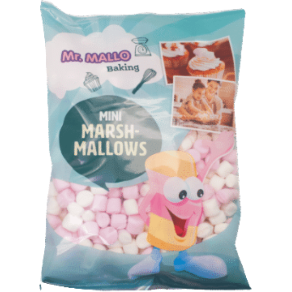 Mini Marshmallows Pink & White – 180 g