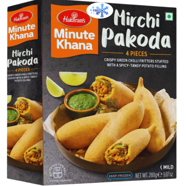 Mirchi Pakoda 4 pcs - 280 g