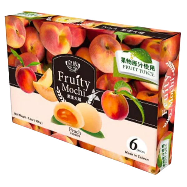 Mochi Japanese Style Peach - 180 g