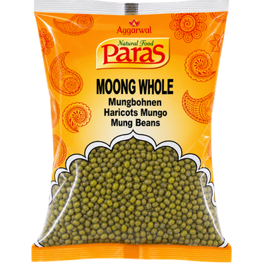 Moong Whole Dal - 500 g