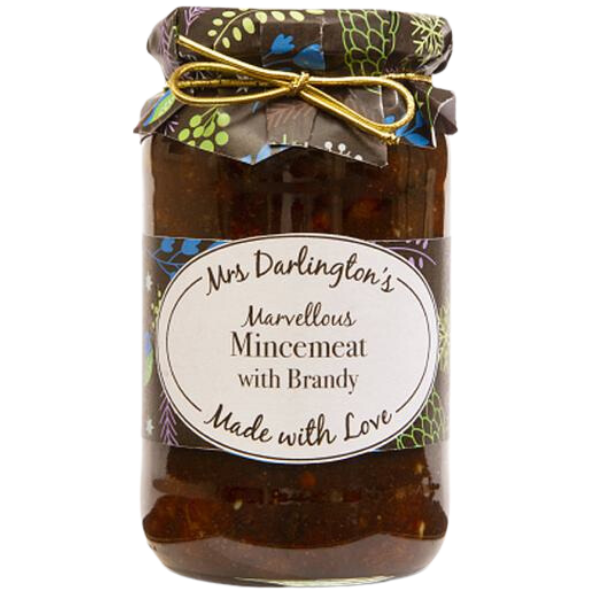 Mrs Darlington's Mincemeat with Brandy - 425 g