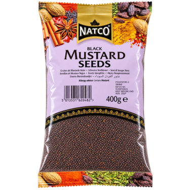 Mustard Seeds Black - 400 g