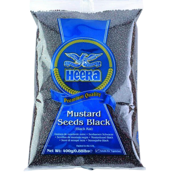 Mustard Seeds Black - 400 g