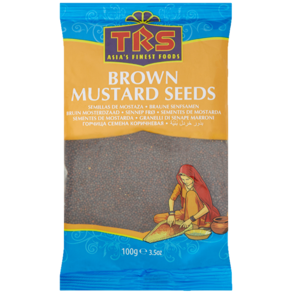 Mustard Seeds Brown - 100 g