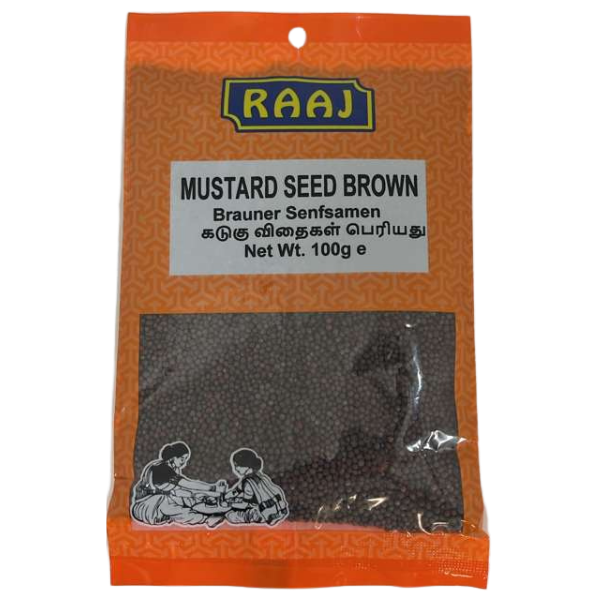 Mustard Seeds Brown - 100 g