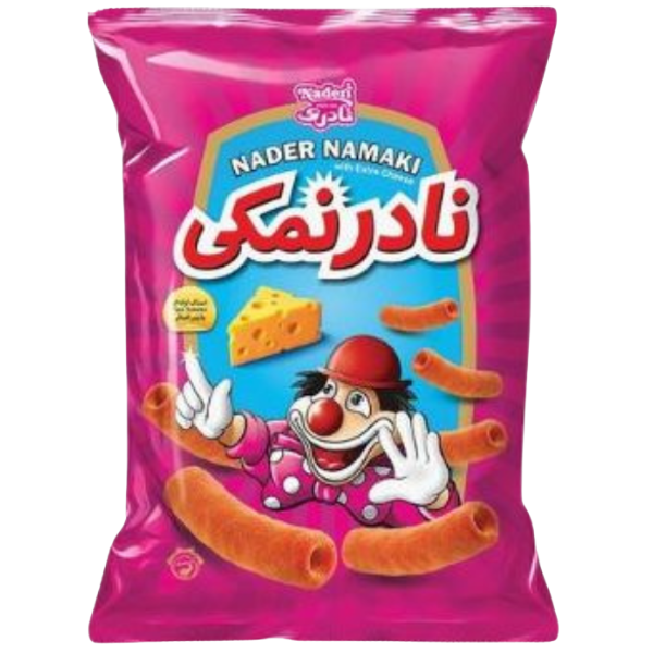Naderi Namaki Pipe Chips – 80 g