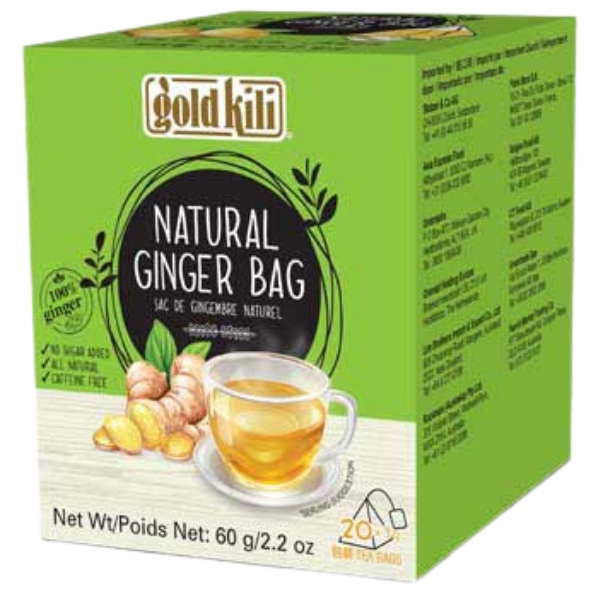 Natural Ginger Bag - 20 Bags - 360 g