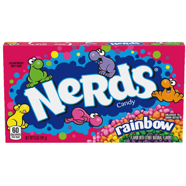 Nerds Rainbow - 141 g
