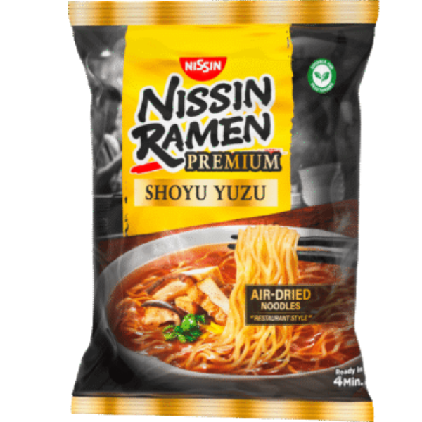 Nissin Premium Ramen Shoyu Yuzu – 93 g