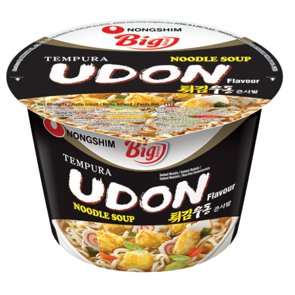 Udon Noodle Big Bowl - 111 g Nongshim