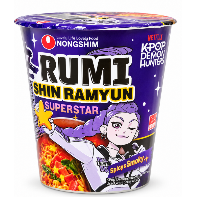 Nongshim Rumi Shin Ramyun Superstar Cup