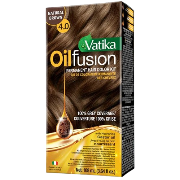Oil Fusion Natural Brown Colour 4.0 - 108 ml