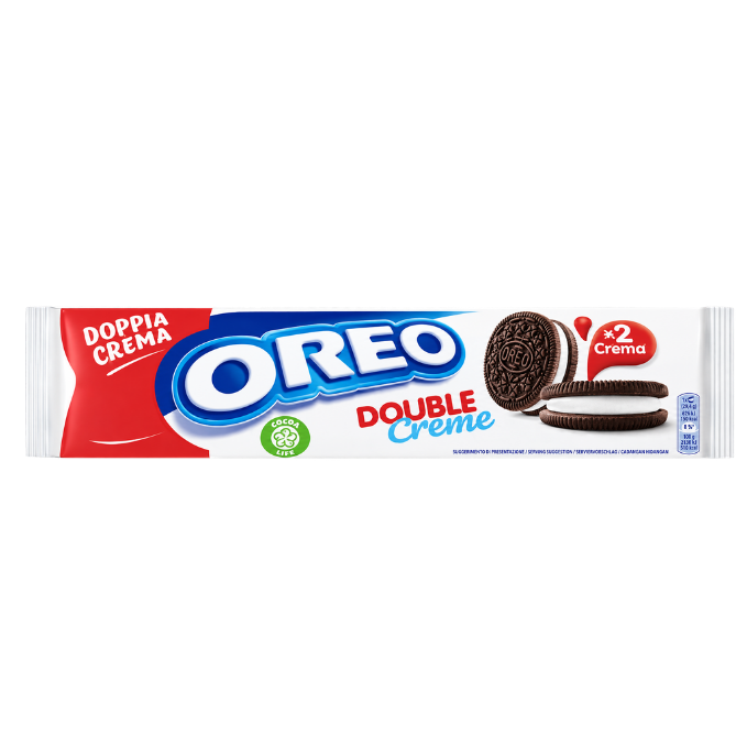Oreo Double Cream Cookies – 157 g