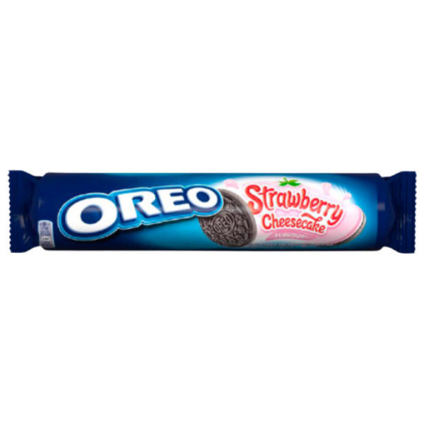 Oreo Strawberry Cheesecake – 154 g