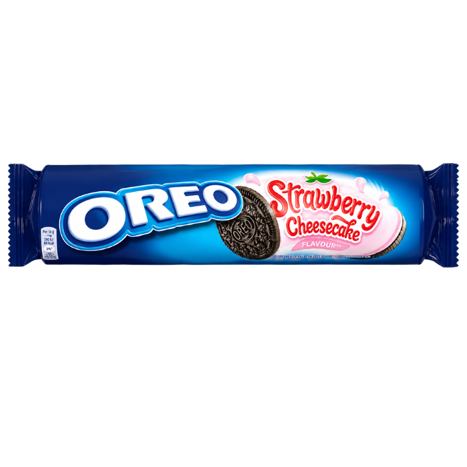 Oreo Strawberry Cheesecake – 154 g