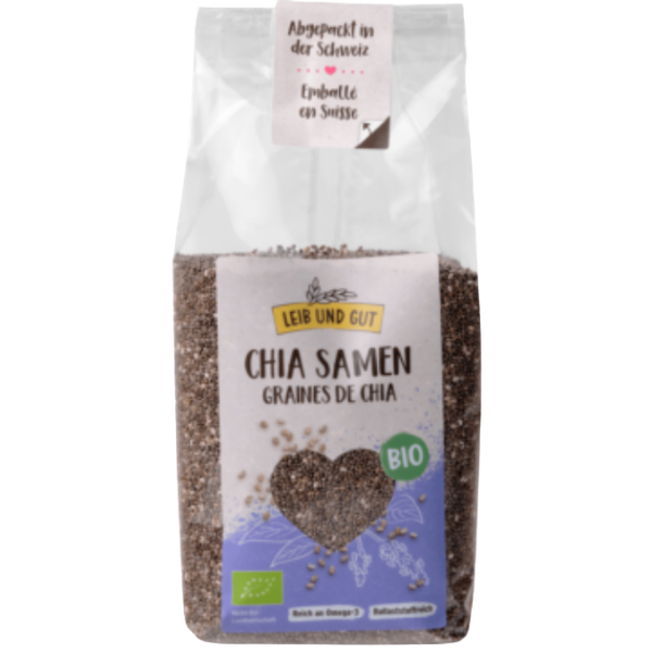 Organic Chia Seeds - 250 g