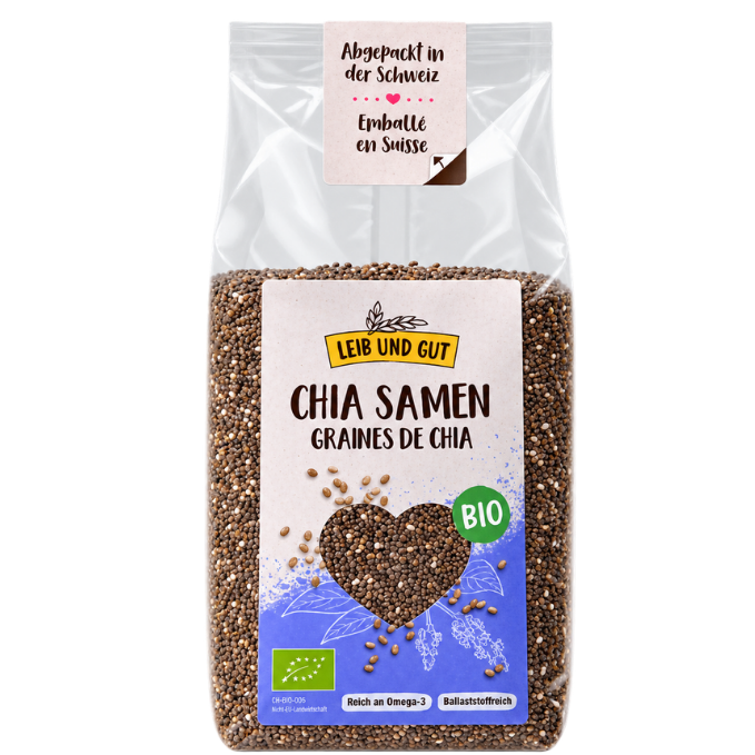 Organic Chia Seeds - 250 g