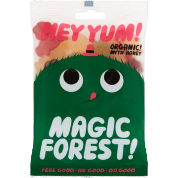 Organic Fruit Gummies Magic Forest – 100 g