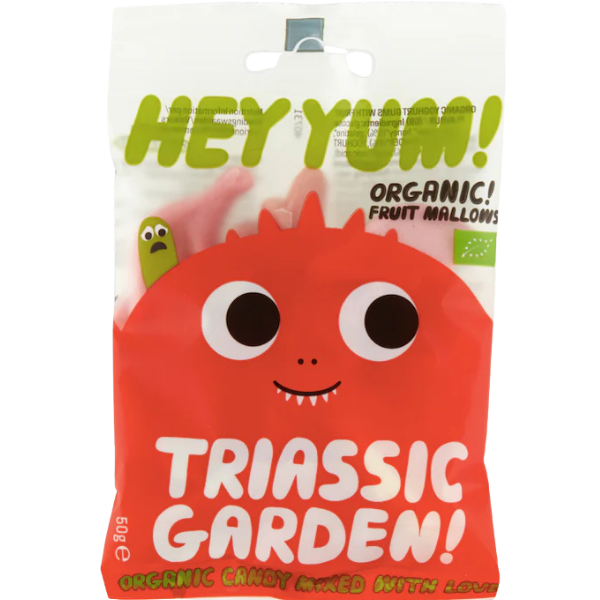 Organic Fruit Gummies Triassic Garden – 100 g