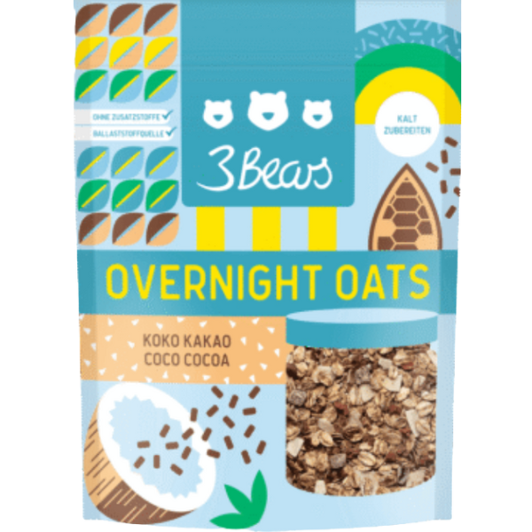Overnight Oats Cocoa - 400 g