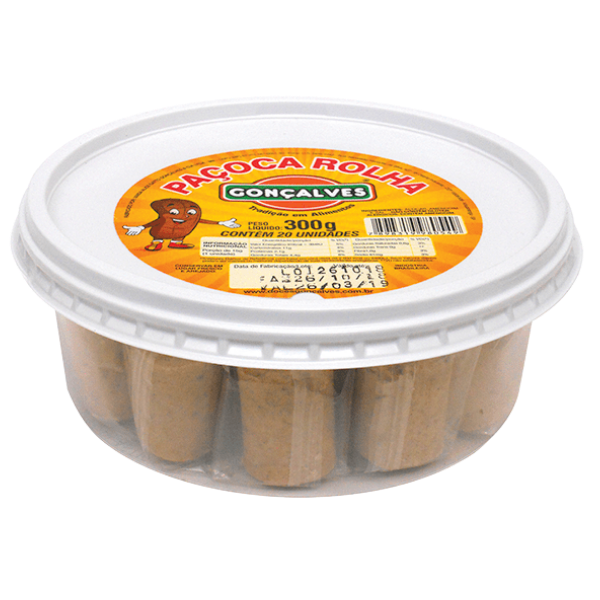Pacoca Rolha Nicolinha – 300 g