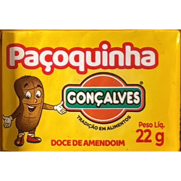 Pacoquinha Peanut Candy – 22 g