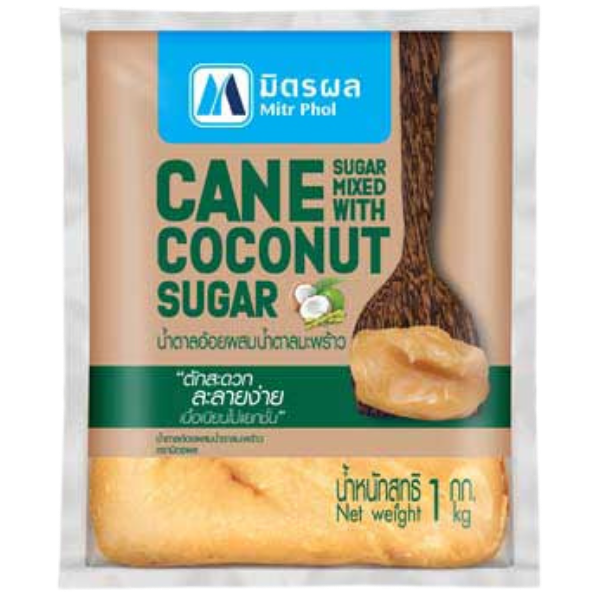 Palm Sugar / Cane Sugar Mixed With Coconut Sugar - 1 kg