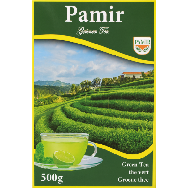 Pamir Green Tea – 500 g