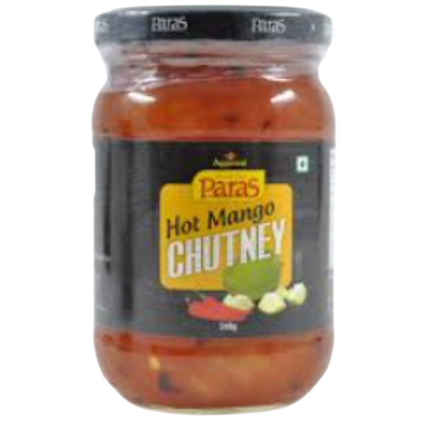 Paras Hot Mango Chutney – 340 g