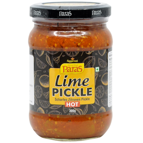 Paras Pickle Lime Hot - 300 g