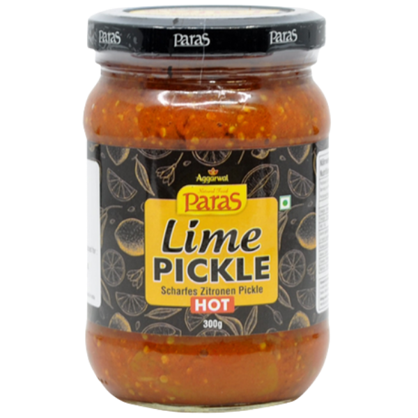 Paras Pickle Lime Hot - 300 g