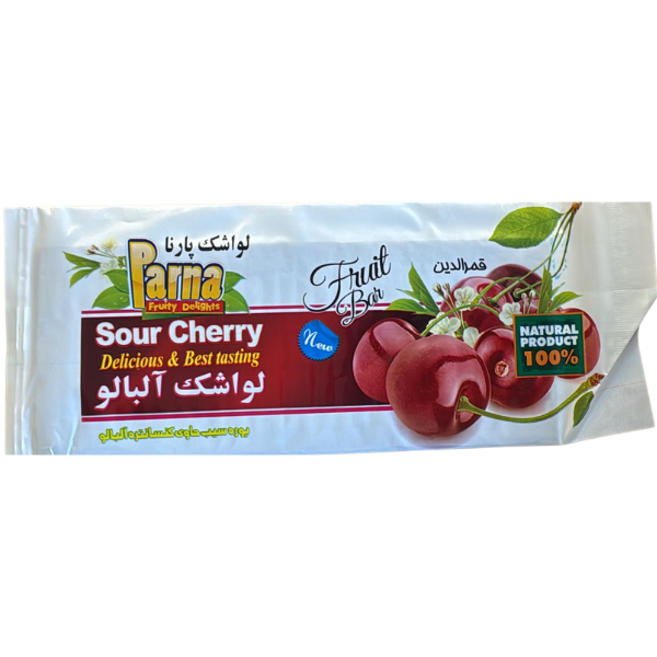 Parna Bar Sour Cherry Fruit Bar – 100 g