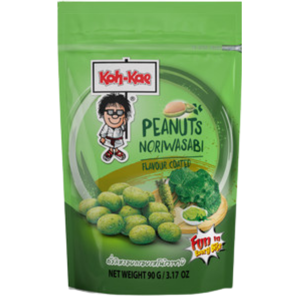 Peanuts Nori Wasabi Coated – 90 g