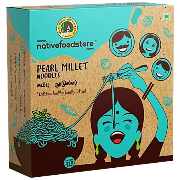 Pearl Millet (Kambu) Noodles – 210 g