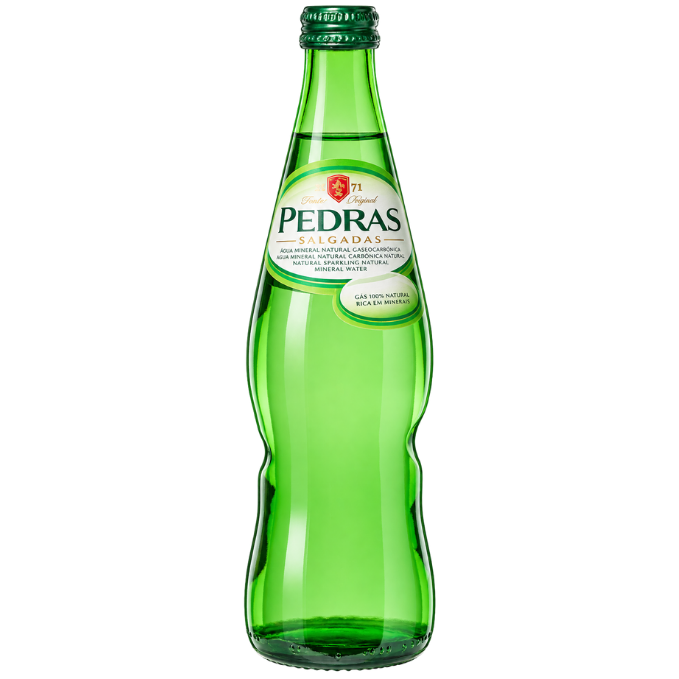 Pedras Original Sparkling Mineral Water – 25 cl