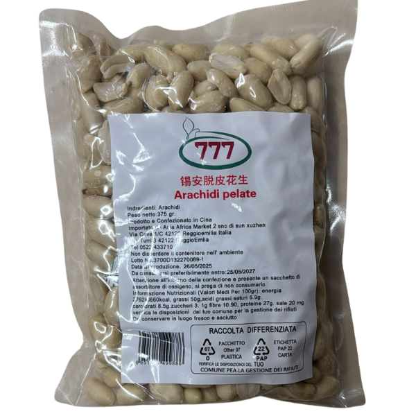 Arachidi White Peanut – 375 g