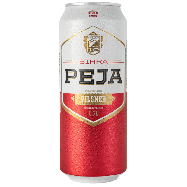 Peja Beer – 500 ml