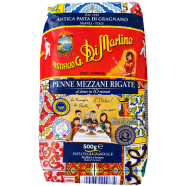 Dolce & Gabbana Penne Mezzani Rigate 500 g